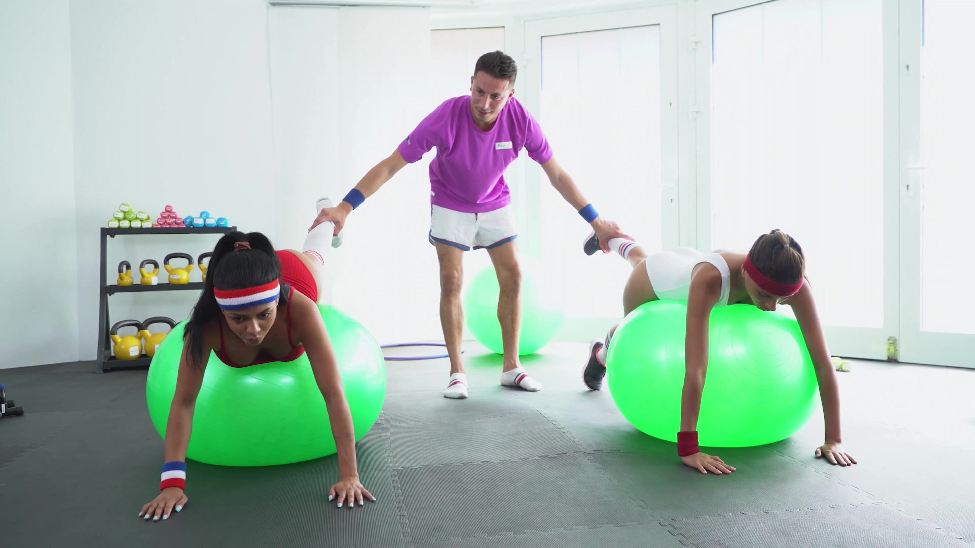 Gym Sex Video