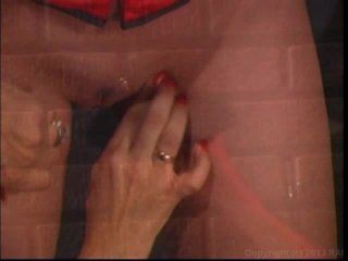 Big Boobed Blonde Is Restrained
