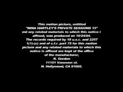 'Nina Hartley's Private Sessions 15' screenshot nº 1