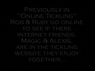 Online Tickling 2 - Scène1 - 1