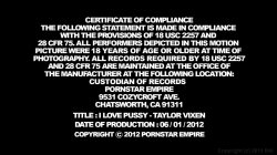 Captura de 'I Love Pussy' nº 1