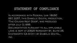 Captura de 'Cougar Next Door, The' nº 1