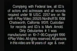 Captura de 'Dirty Debutantes 1' nº 1