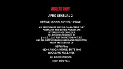 'Afro Sensual 2' screenshot nº 1