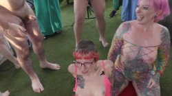 Captura de 'Bukkake Sperm Party Volume 28' nº 44