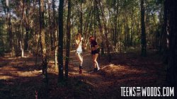 'Teens In The Woods: Sally Squirtz' screenshot nº 29