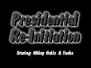 Presidential Re-Initiation - Scène1 - 1