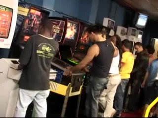 Naught Nymphets in Arcade - Scene1 - 1