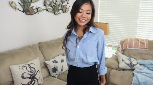 Free Video Preview image 1 from My Hot Asian Real Estate Agent 2