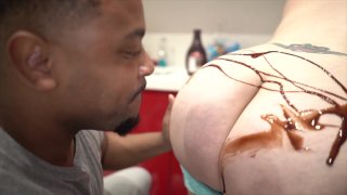 Black Bull Fucks Neighbors Wife - Scene2 - 2