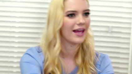 Cherie DeVille's Hands-On Exam Turns Passionate