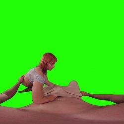 Captura de 'Anal Lovers: Cute Teen Squirts While She Gets Anal Creampie (Passthrough)' nº 10