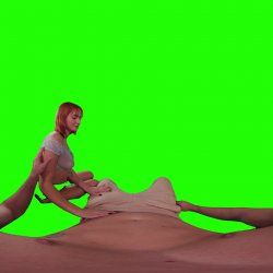 Captura de 'Anal Lovers: Cute Teen Squirts While She Gets Anal Creampie (Passthrough)' nº 11