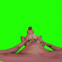 Captura de 'Anal Lovers: Cute Teen Squirts While She Gets Anal Creampie (Passthrough)' nº 133
