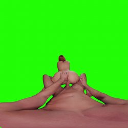Captura de 'Anal Lovers: Cute Teen Squirts While She Gets Anal Creampie (Passthrough)' nº 136