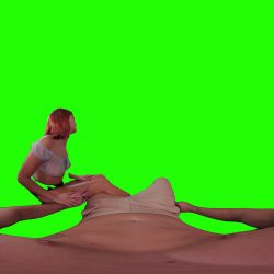 Captura de 'Anal Lovers: Cute Teen Squirts While She Gets Anal Creampie (Passthrough)' nº 3