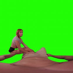 Captura de 'Anal Lovers: Cute Teen Squirts While She Gets Anal Creampie (Passthrough)' nº 4