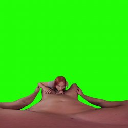 Captura de 'Anal Lovers: Cute Teen Squirts While She Gets Anal Creampie (Passthrough)' nº 43