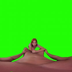 Captura de 'Anal Lovers: Cute Teen Squirts While She Gets Anal Creampie (Passthrough)' nº 48