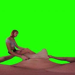 Captura de 'Anal Lovers: Cute Teen Squirts While She Gets Anal Creampie (Passthrough)' nº 5