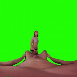 Captura de 'Anal Lovers: Cute Teen Squirts While She Gets Anal Creampie (Passthrough)' nº 51