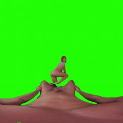 Captura de 'Anal Lovers: Cute Teen Squirts While She Gets Anal Creampie (Passthrough)' nº 52
