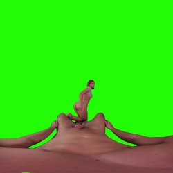 Captura de 'Anal Lovers: Cute Teen Squirts While She Gets Anal Creampie (Passthrough)' nº 53