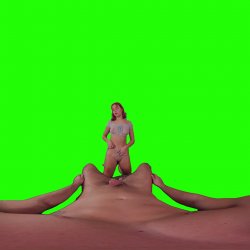 Captura de 'Anal Lovers: Cute Teen Squirts While She Gets Anal Creampie (Passthrough)' nº 54