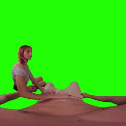 Captura de 'Anal Lovers: Cute Teen Squirts While She Gets Anal Creampie (Passthrough)' nº 6