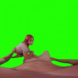 Captura de 'Anal Lovers: Cute Teen Squirts While She Gets Anal Creampie (Passthrough)' nº 7