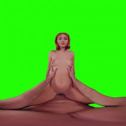 Captura de 'Anal Lovers: Cute Teen Squirts While She Gets Anal Creampie (Passthrough)' nº 72