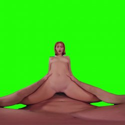 Captura de 'Anal Lovers: Cute Teen Squirts While She Gets Anal Creampie (Passthrough)' nº 73