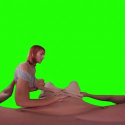 Captura de 'Anal Lovers: Cute Teen Squirts While She Gets Anal Creampie (Passthrough)' nº 8