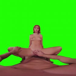 Captura de 'Anal Lovers: Cute Teen Squirts While She Gets Anal Creampie (Passthrough)' nº 82