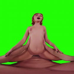 Captura de 'Anal Lovers: Cute Teen Squirts While She Gets Anal Creampie (Passthrough)' nº 90