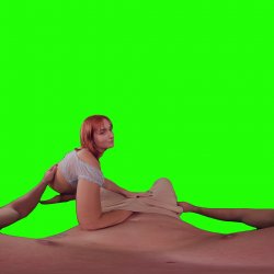 Captura de 'Anal Lovers: Cute Teen Squirts While She Gets Anal Creampie (Passthrough)' nº 9