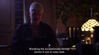 Methodology of Punishment - whipping and canning of cunt and breasts - Endurance of Tamed Slave - Scene2 - 1