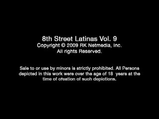 8th Street Latinas Vol. 9 - Escena6 - 6