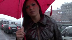 'Brunette Nympho Gets Double Fucked' screenshot nº 14