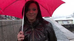 'Brunette Nympho Gets Double Fucked' screenshot nº 15