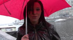 'Brunette Nympho Gets Double Fucked' screenshot nº 16