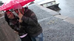 'Brunette Nympho Gets Double Fucked' screenshot nº 21