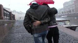 'Brunette Nympho Gets Double Fucked' screenshot nº 25