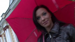 'Brunette Nympho Gets Double Fucked' screenshot nº 3