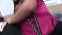 'Brunette Nympho Gets Double Fucked' screenshot nº 31