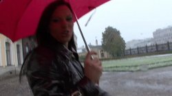 'Brunette Nympho Gets Double Fucked' screenshot nº 7