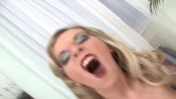 'Blonde Gets Her Hairy Pussy Fucked Deeply' screenshot nº 38