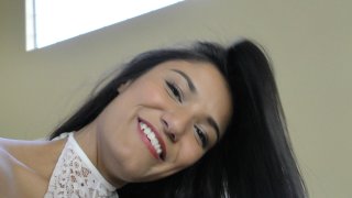 Viva Athena's Cum Covered Pussy Will Drive You Crazy
