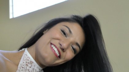 Viva Athena's Cum Covered Pussy Will Drive You Crazy