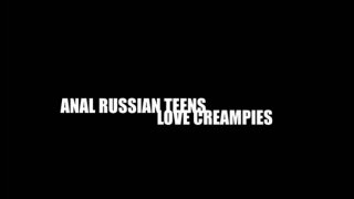 Anal Russian Teens Love Creampies - Scène1 - 1